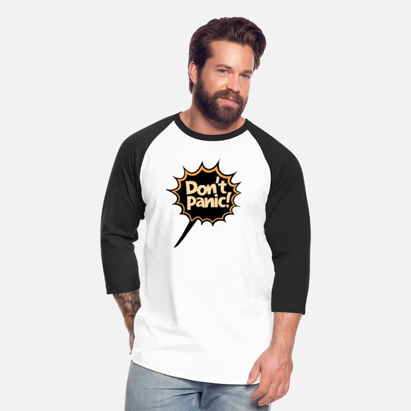 Don't Panic! Funny Saying Quote Statement