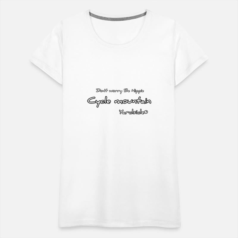 Don't worry Be Hippie Cycle mountain Yardside