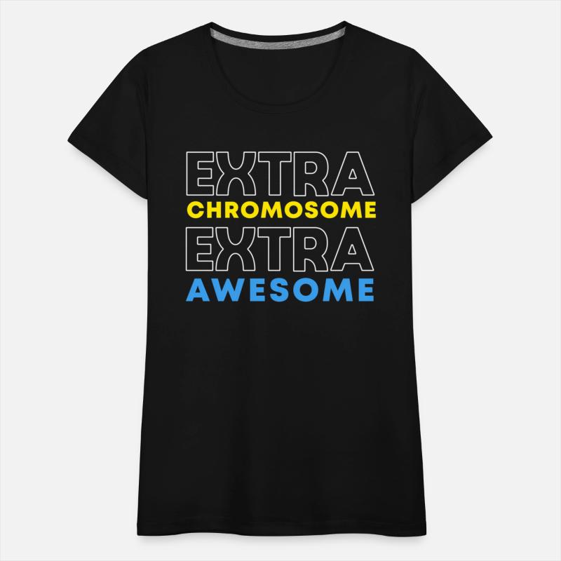 Down Syndrome Trisomy 21 Extra Chromosome Extra Aw