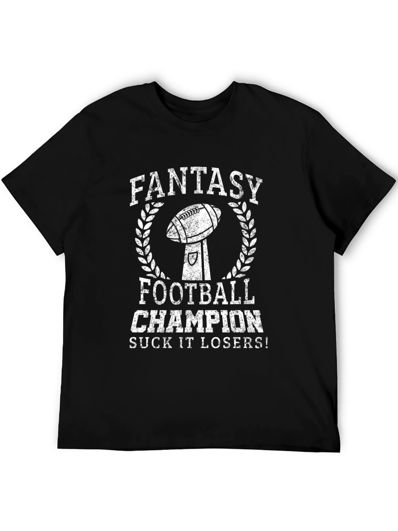 Fantasy Football Champion Graphic Tee