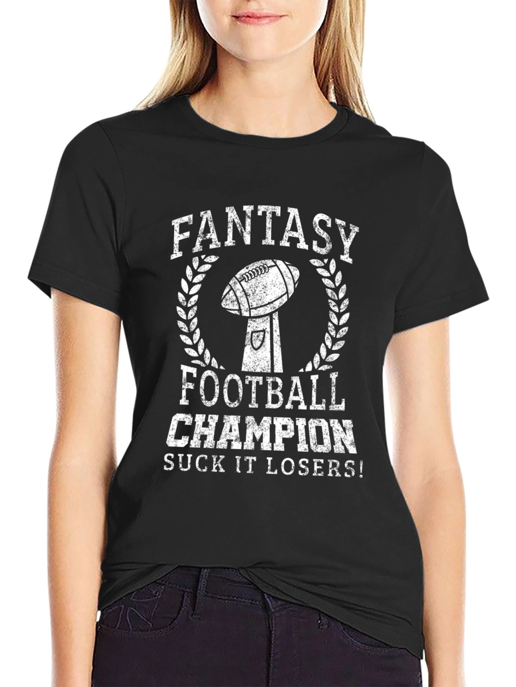 Fantasy Football Champion Graphic Tee