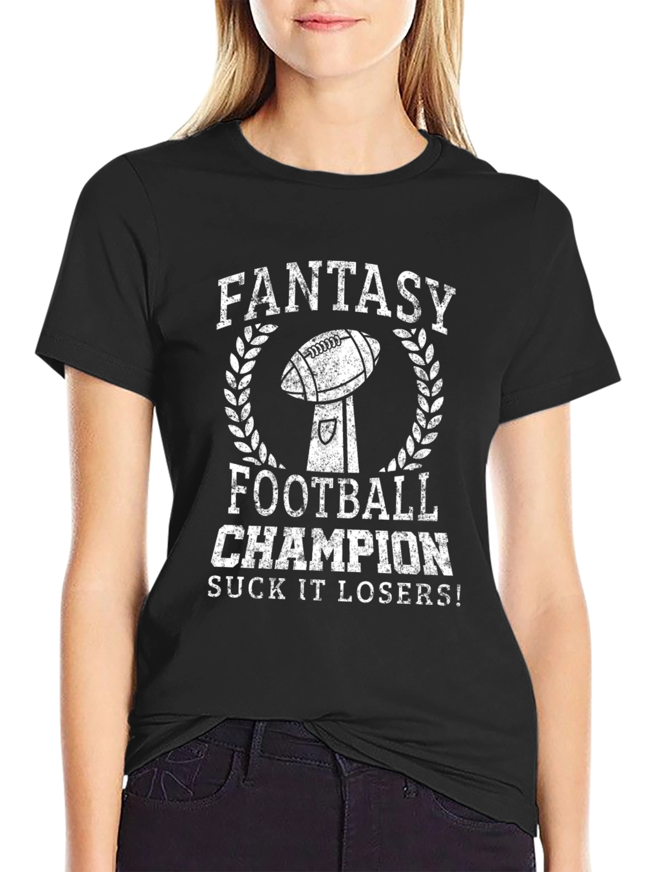 Fantasy Football Champion Graphic Tee