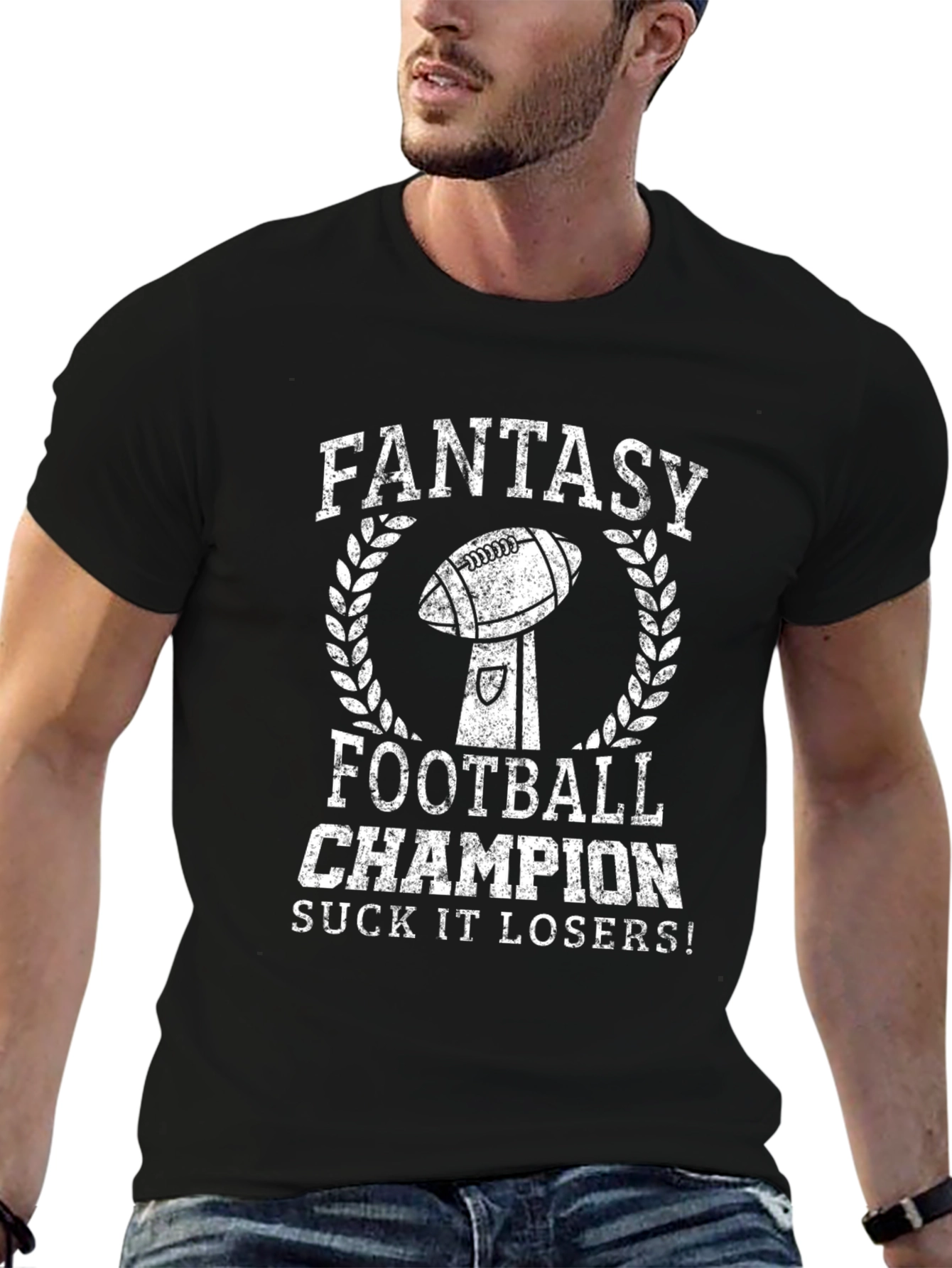 Fantasy Football Champion Graphic Tee