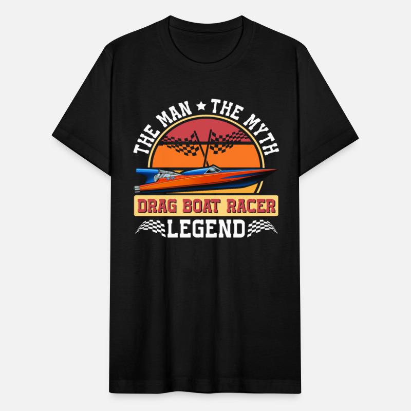 Drag Boat Racing Racer Speed Boat Driver Legend