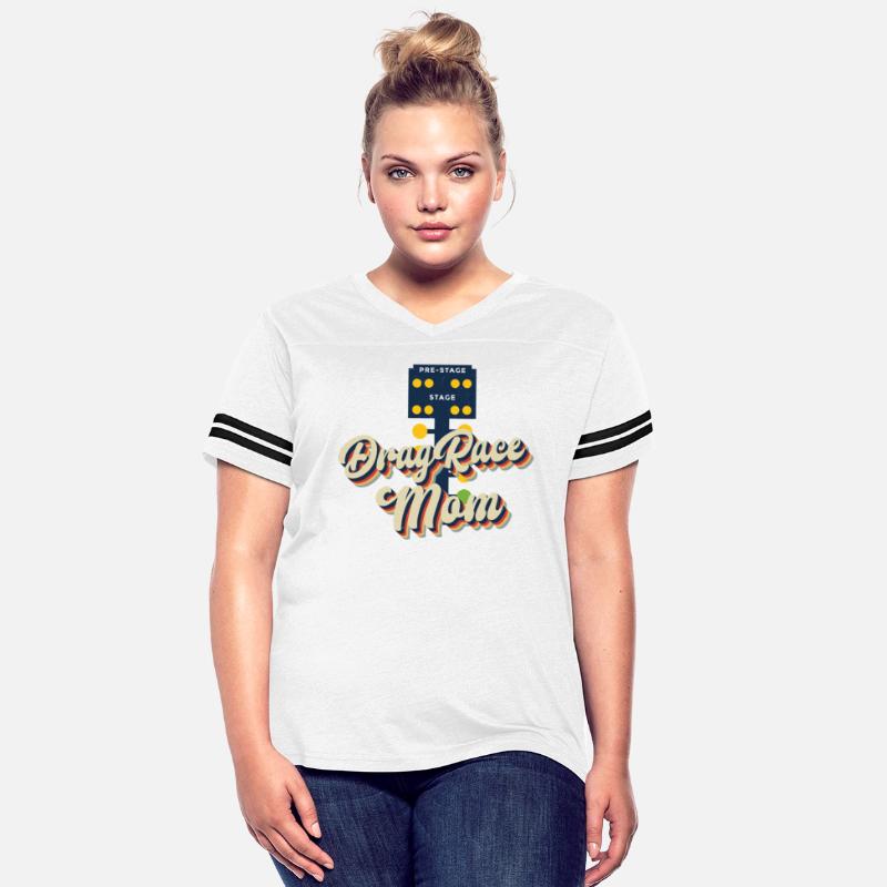 Drag Racing Race Car Mom Retro