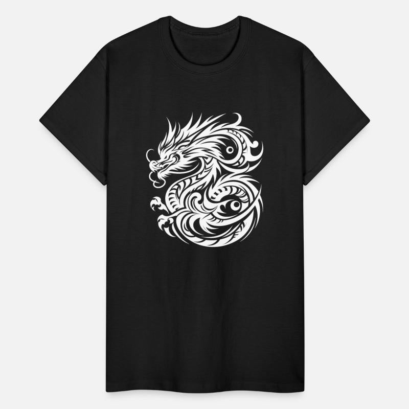 Dragon Tribal Tattoo Artistic Design Inspiration