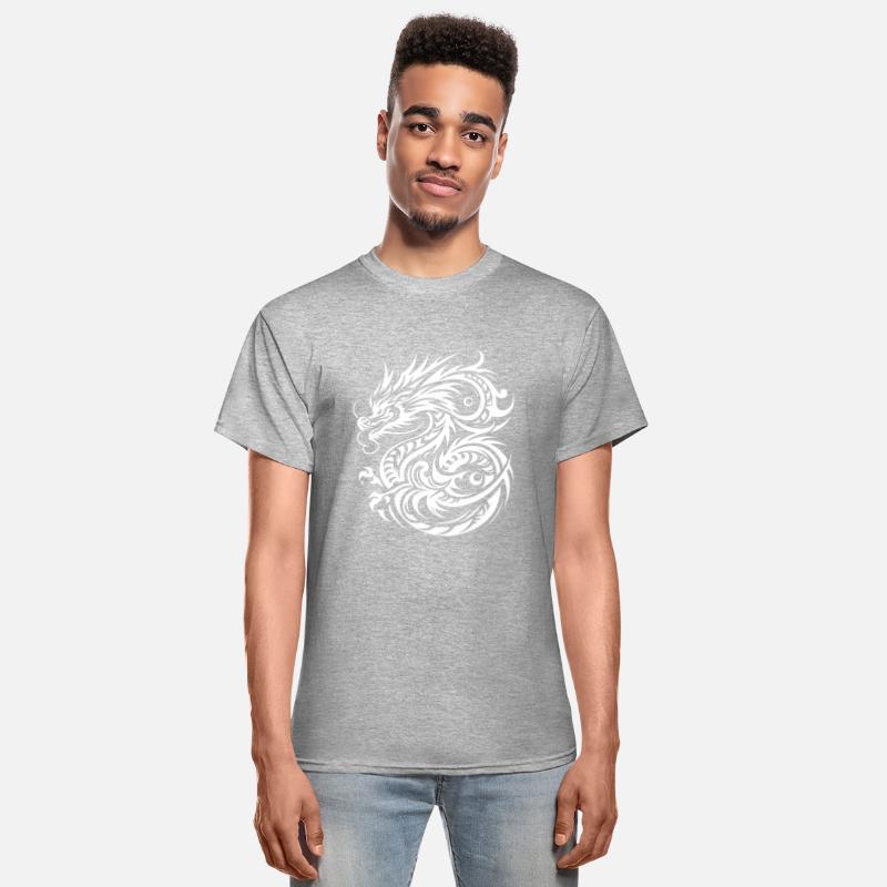 Dragon Tribal Tattoo Artistic Design Inspiration