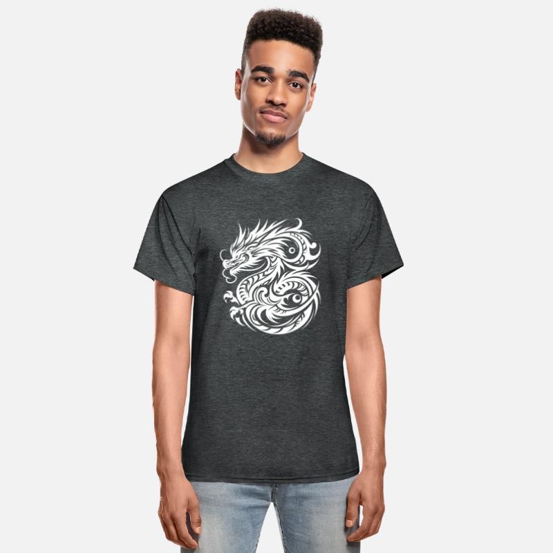 Dragon Tribal Tattoo Artistic Design Inspiration