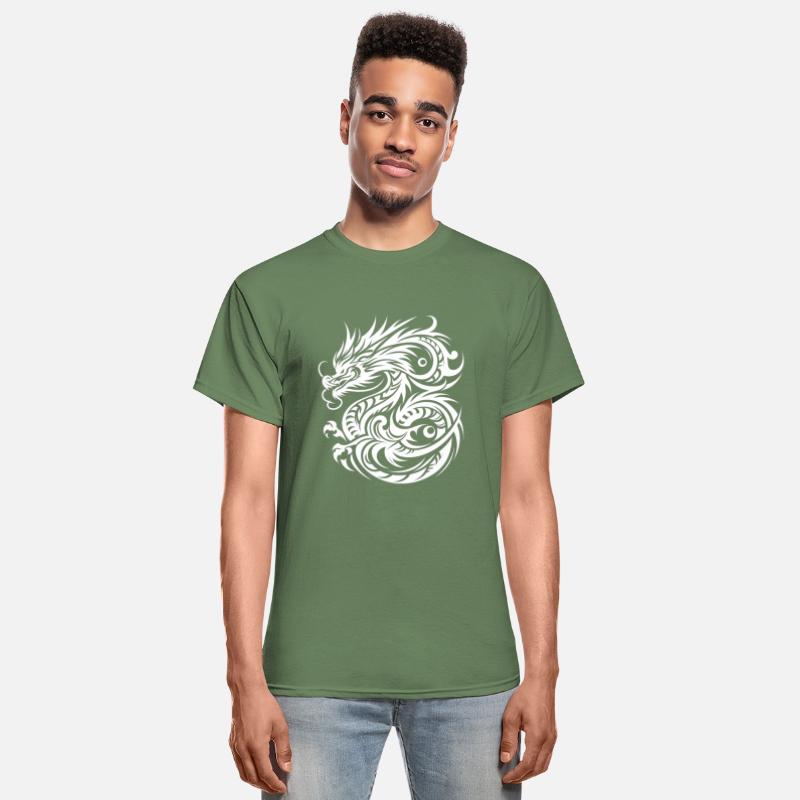 Dragon Tribal Tattoo Artistic Design Inspiration