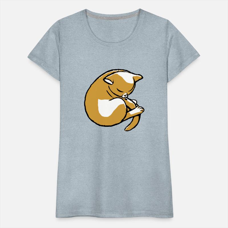 drawing cat sleeping purr