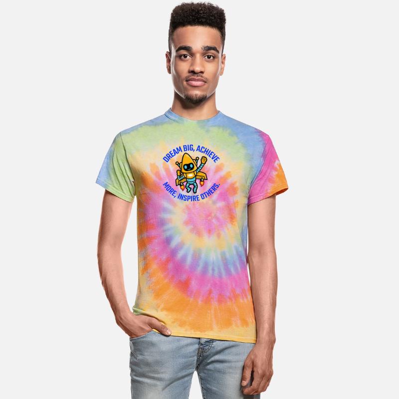 Dream big achieve more inspire others