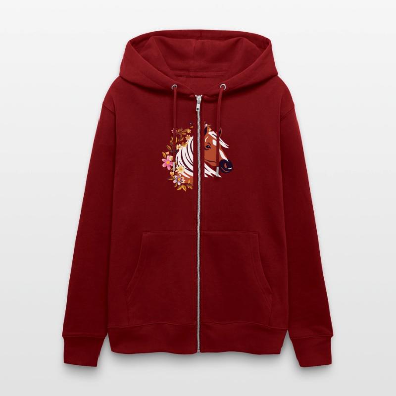 Dream horse with Flowers Vintage