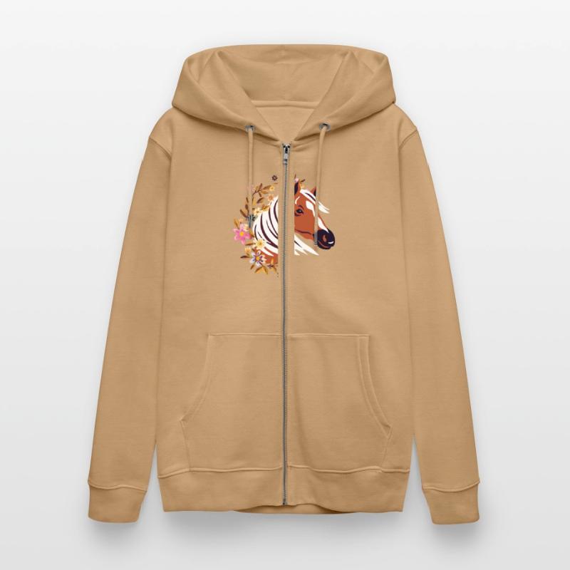 Dream horse with Flowers Vintage