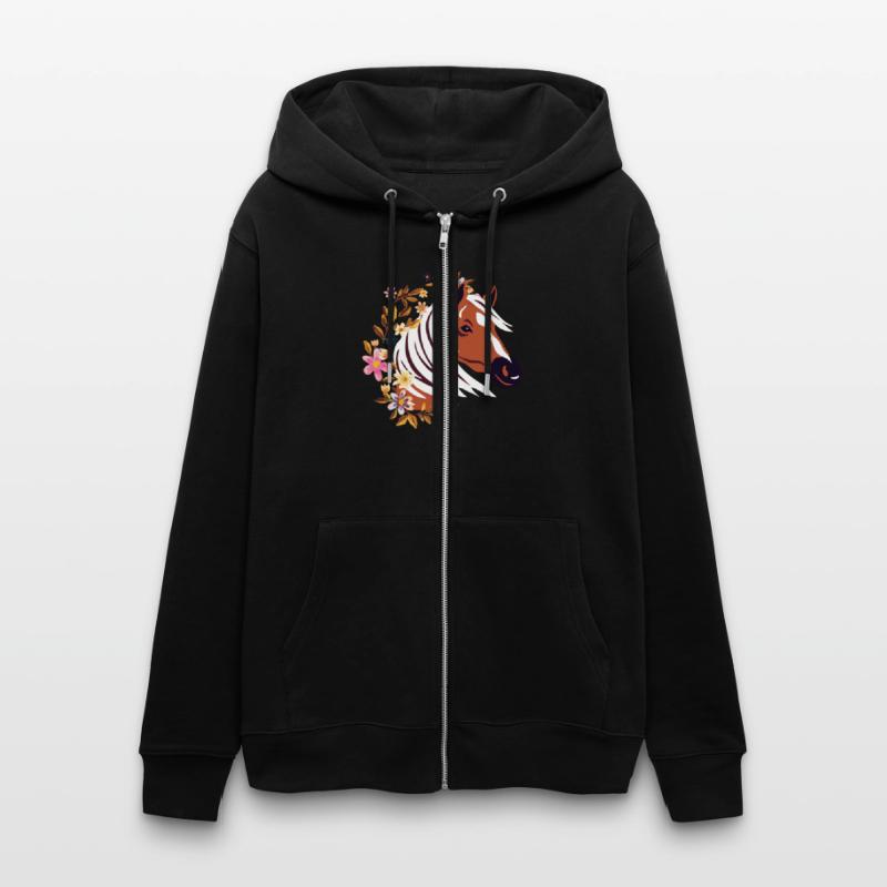 Dream horse with Flowers Vintage