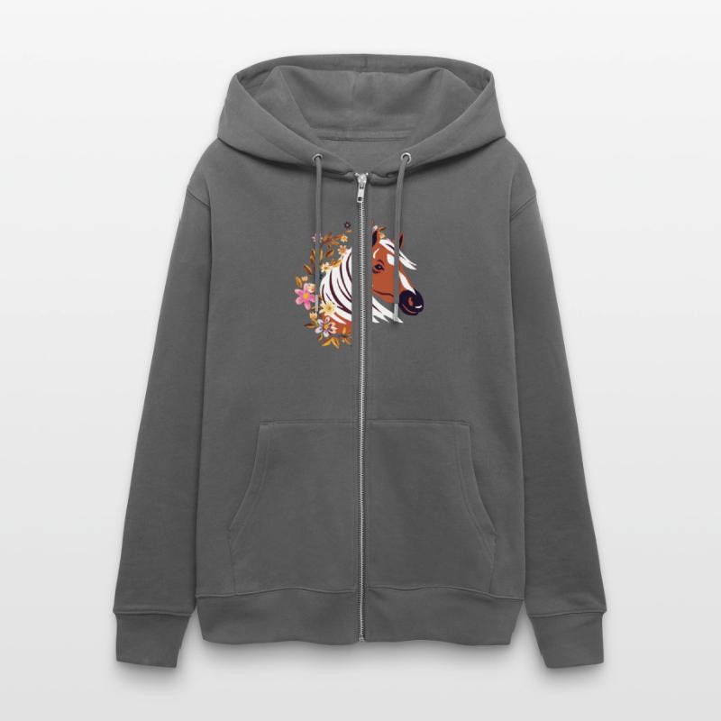 Dream horse with Flowers Vintage