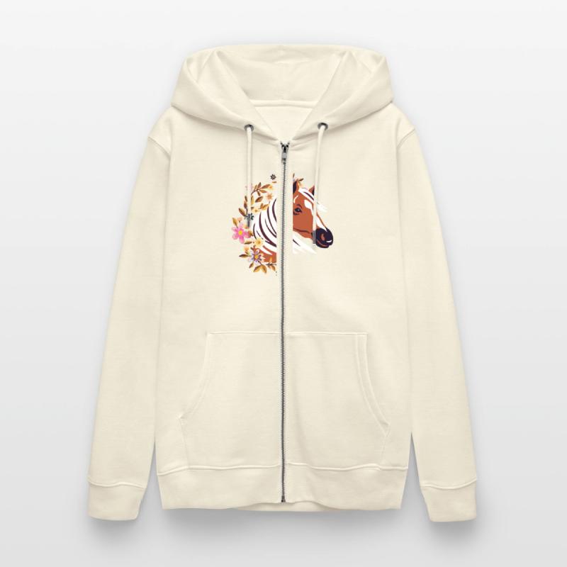 Dream horse with Flowers Vintage