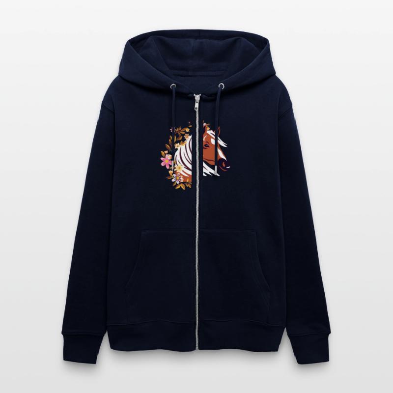 Dream horse with Flowers Vintage