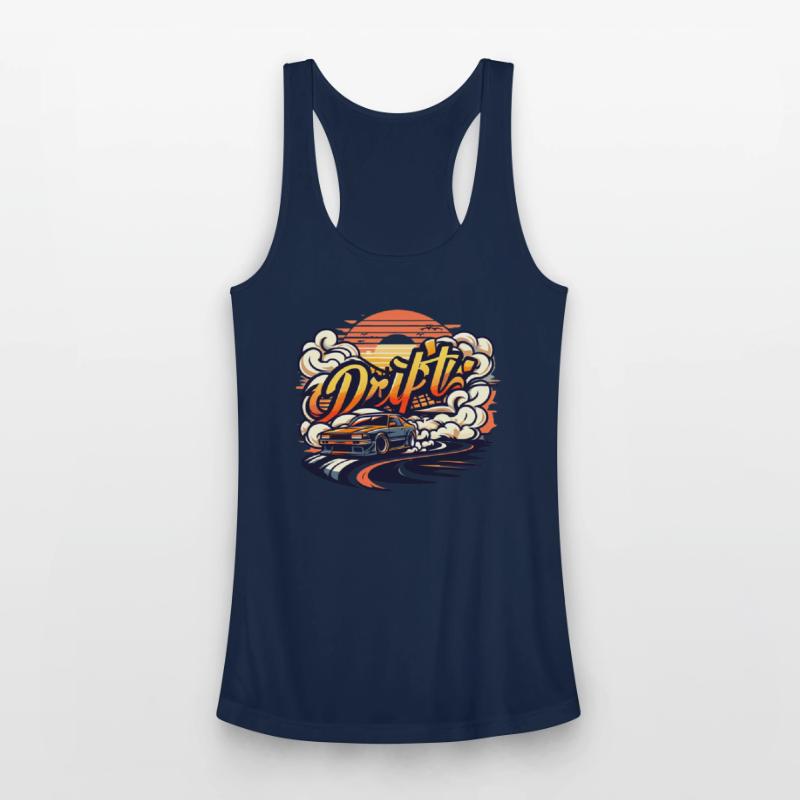 Drift in sunset sunrise cool