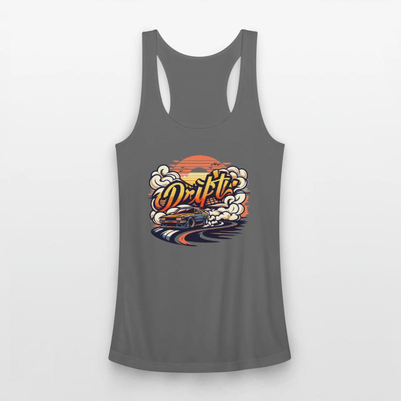 Drift in sunset sunrise cool