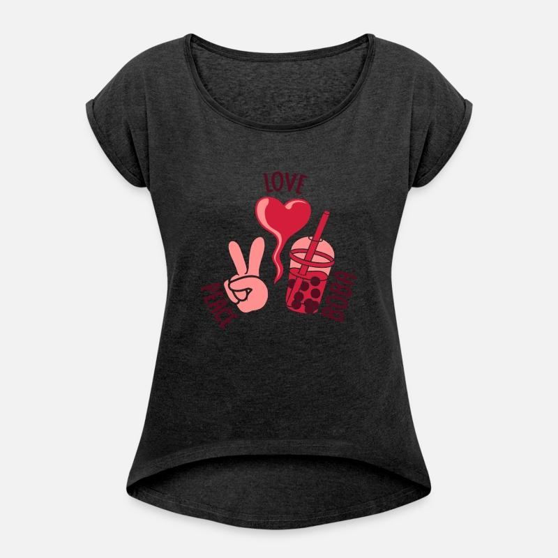 drink boba peace love