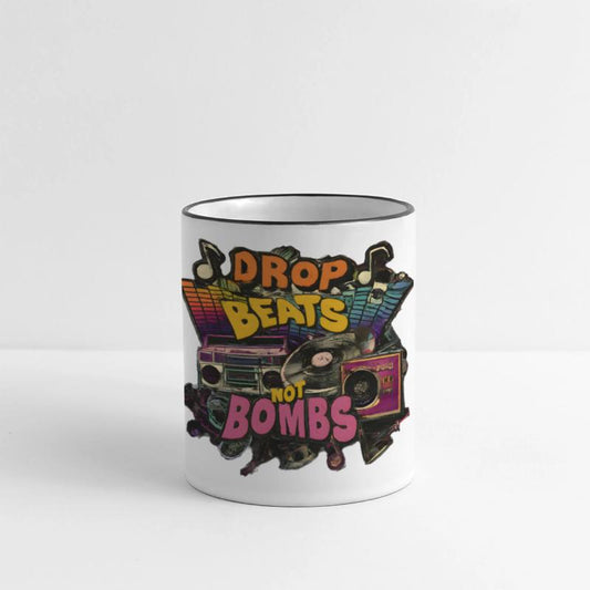 Drop beats not bombs Beats Over Bombs Peace love