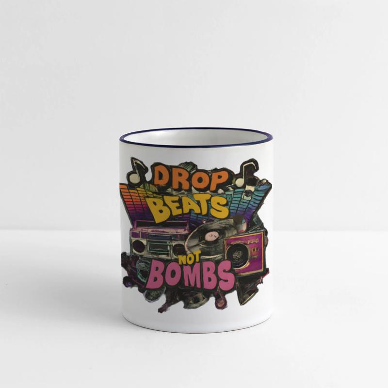 Drop beats not bombs Beats Over Bombs Peace love