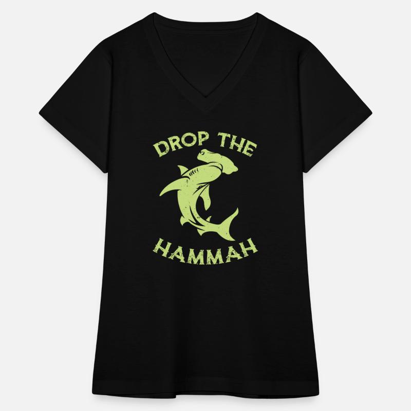Drop The Hammah Hammerhead Shark Marine Biologist