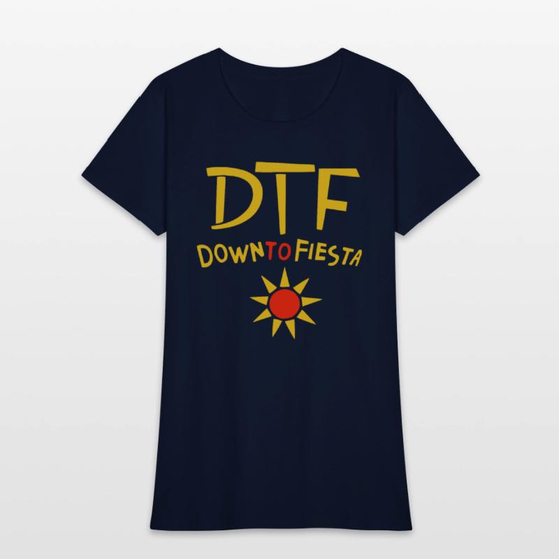 DTF Down to Fiesta T-Shirt Brooklyn Nine-Nine B99