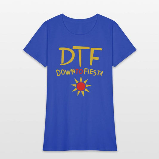 DTF Down to Fiesta T-Shirt Brooklyn Nine-Nine B99