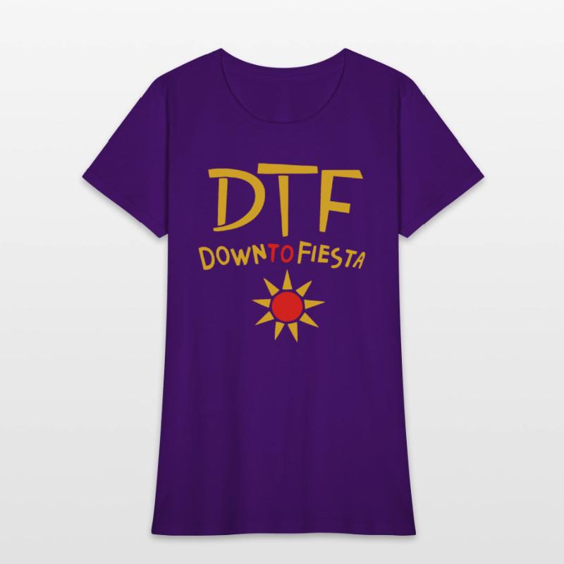 DTF Down to Fiesta T-Shirt Brooklyn Nine-Nine B99