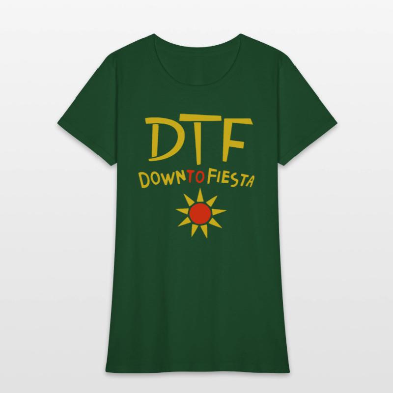 DTF Down to Fiesta T-Shirt Brooklyn Nine-Nine B99
