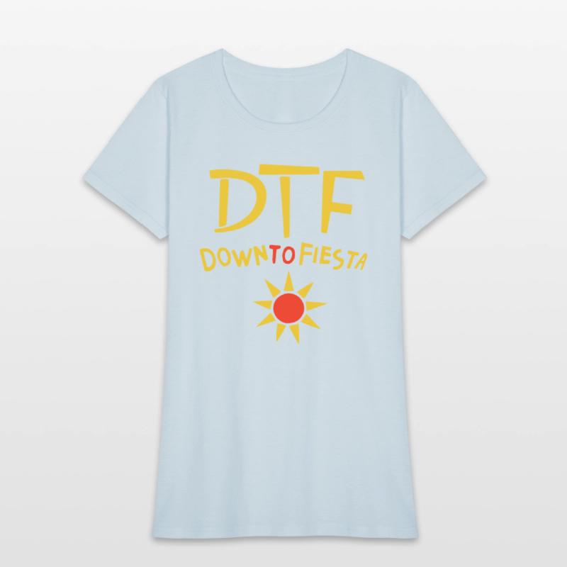 DTF Down to Fiesta T-Shirt Brooklyn Nine-Nine B99