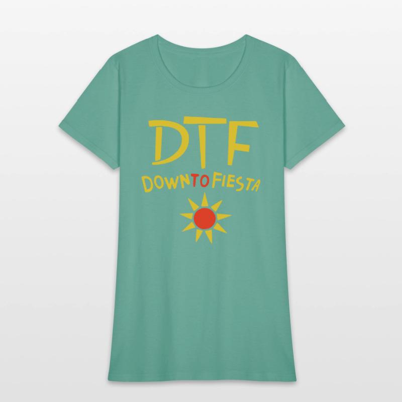DTF Down to Fiesta T-Shirt Brooklyn Nine-Nine B99