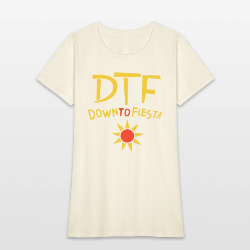 DTF Down to Fiesta T-Shirt Brooklyn Nine-Nine B99