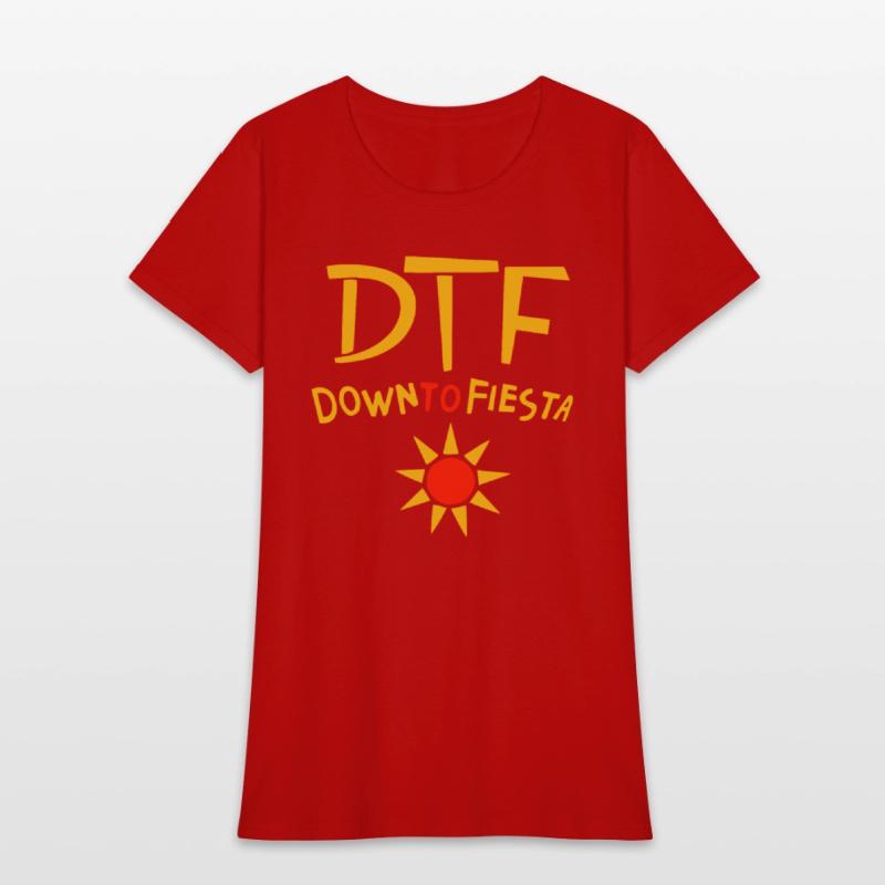 DTF Down to Fiesta T-Shirt Brooklyn Nine-Nine B99