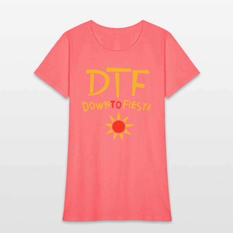 DTF Down to Fiesta T-Shirt Brooklyn Nine-Nine B99