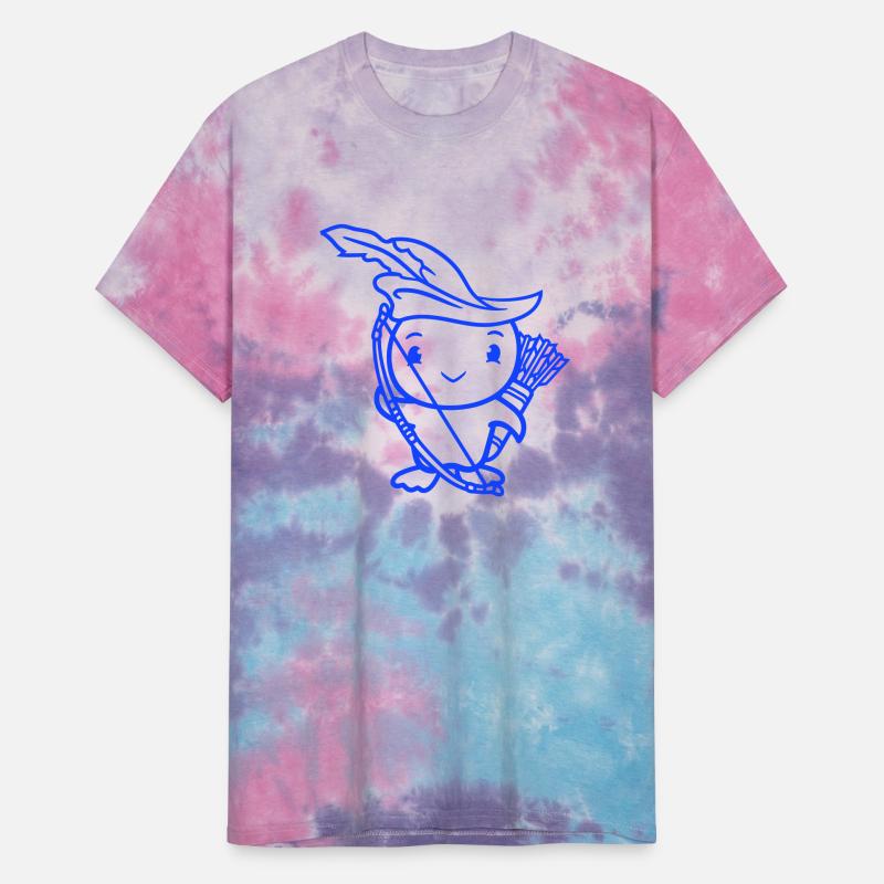 Duck Archer Bow And Arrow Feather Hat Fighter Cool