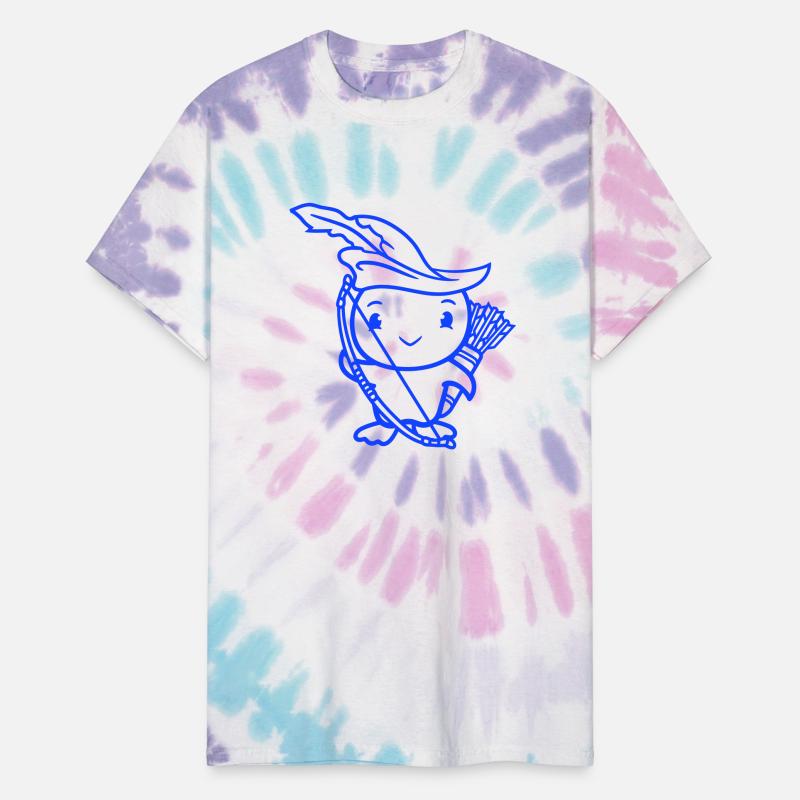 Duck Archer Bow And Arrow Feather Hat Fighter Cool