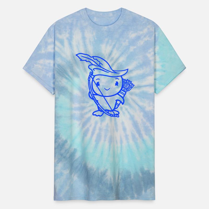 Duck Archer Bow And Arrow Feather Hat Fighter Cool