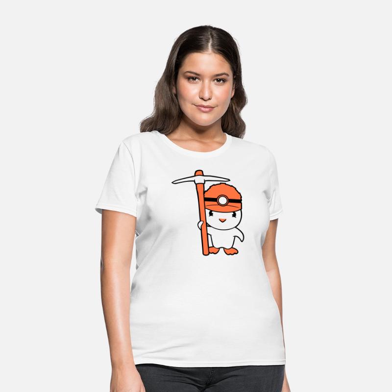 Duck miner pickaxe helmet lamp hard work mining