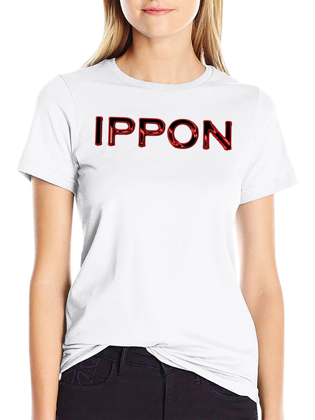 Ippon Graphic Tee - Black