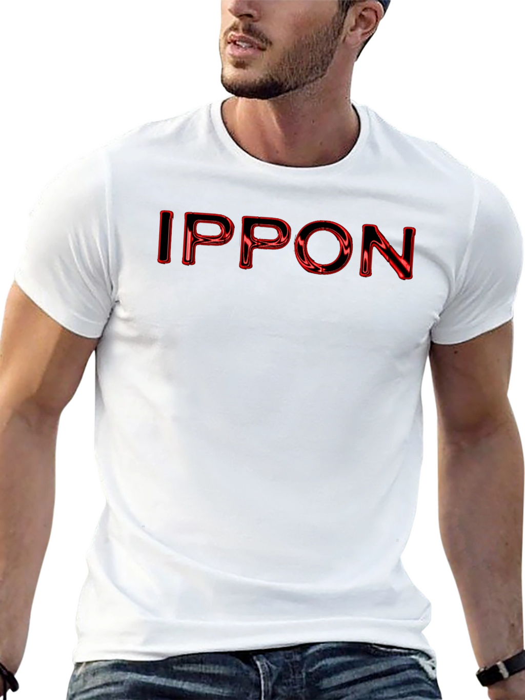 Ippon Graphic Tee - Black