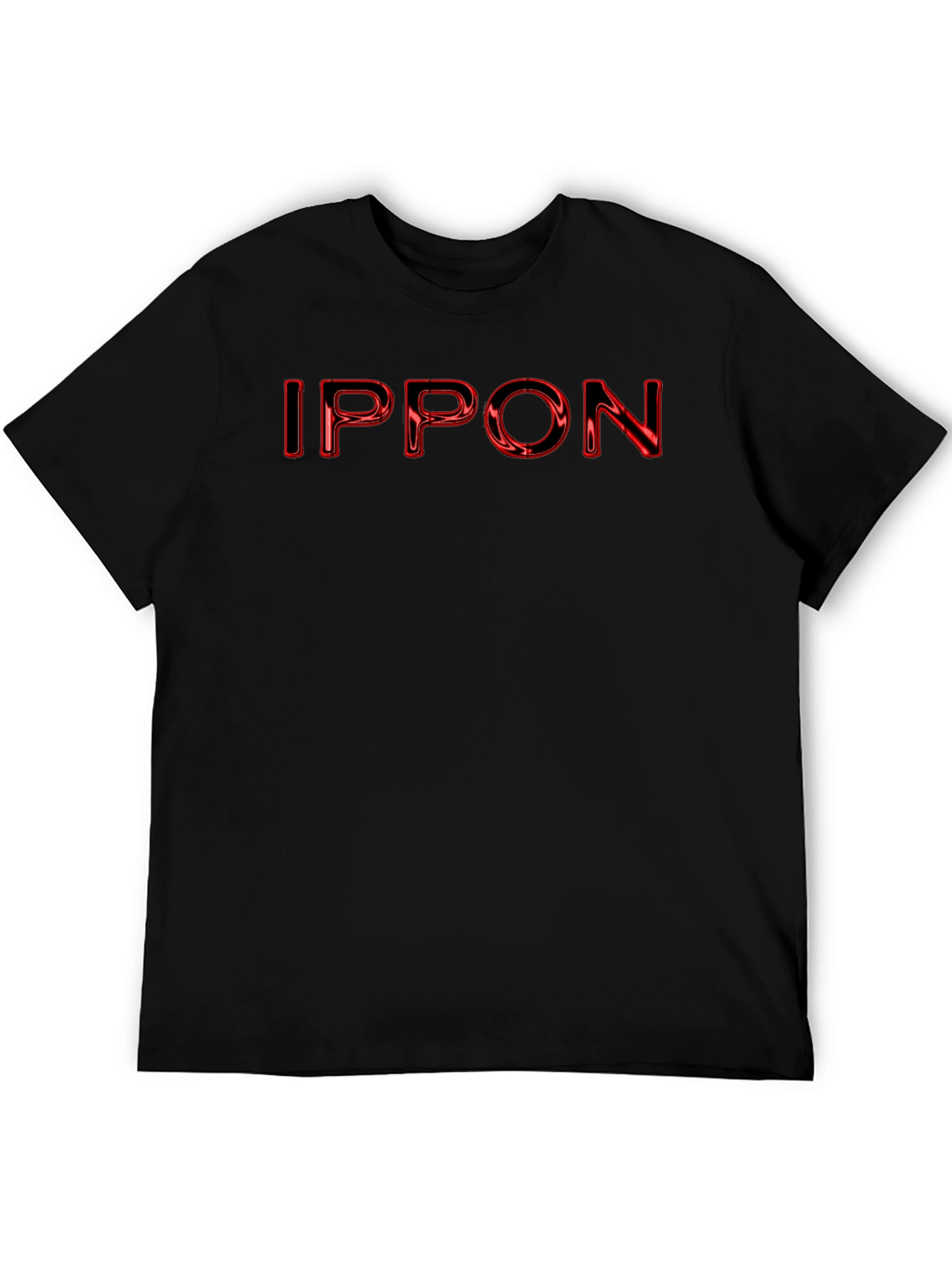 Ippon Graphic Tee - Black