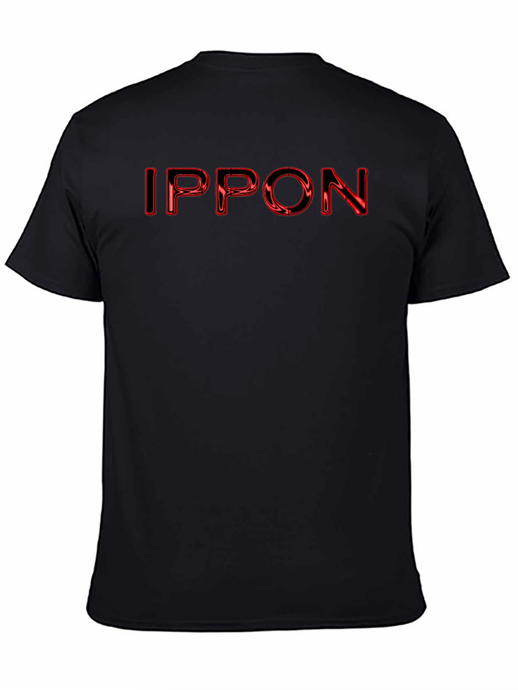 Ippon Graphic Tee - Black
