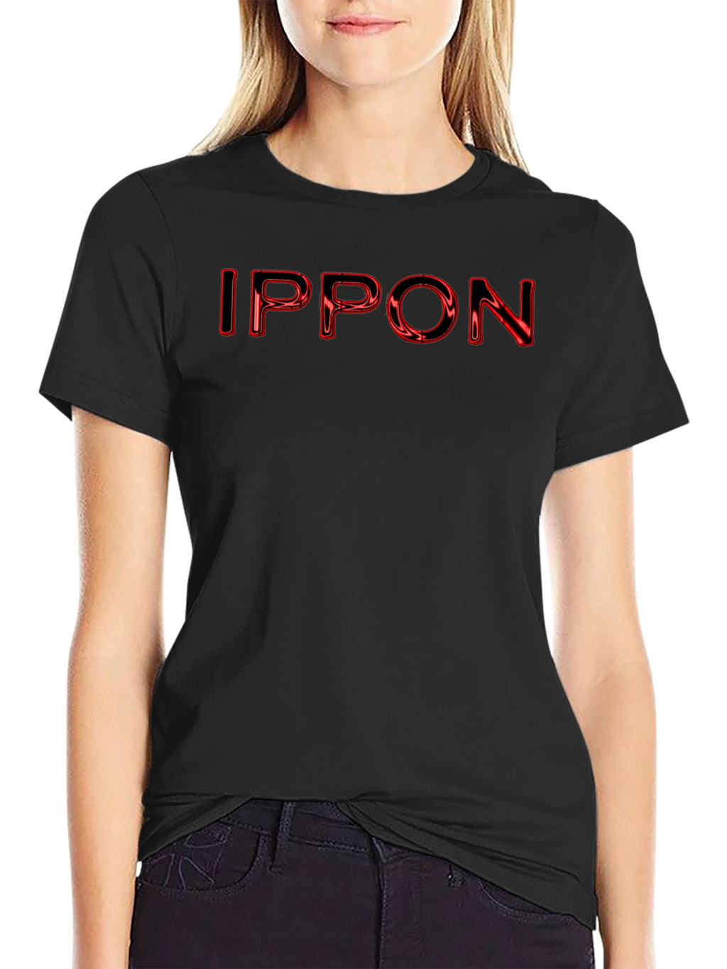 Ippon Graphic Tee - Black