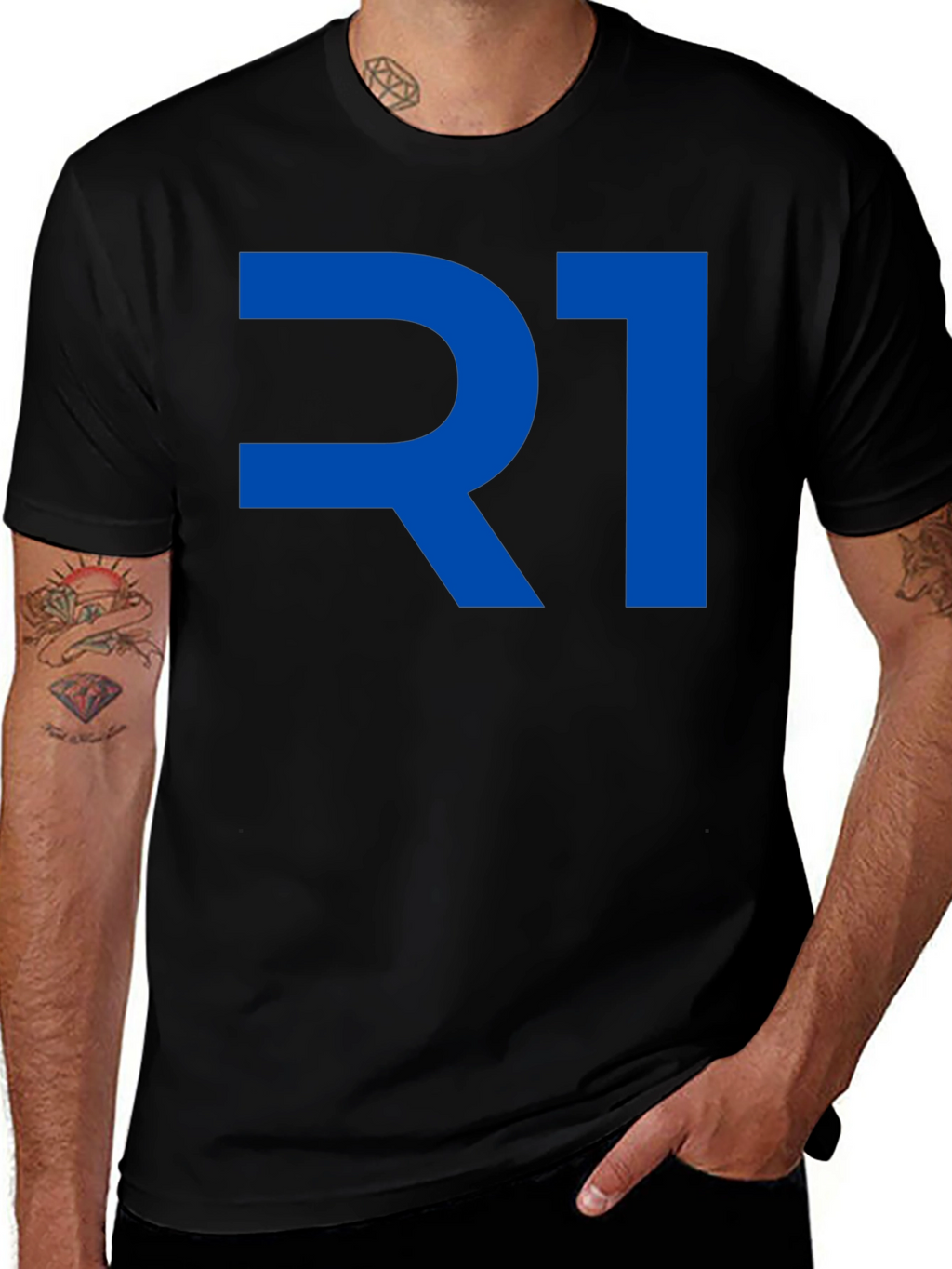 R1 Graphic T-Shirt - Bold Style