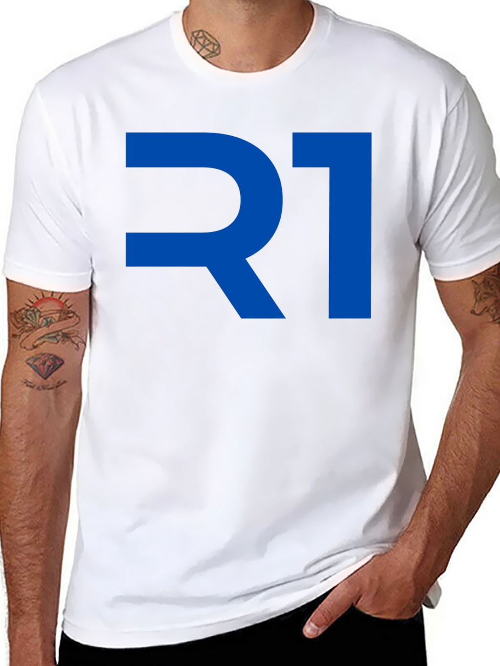 R1 Graphic T-Shirt - Bold Style