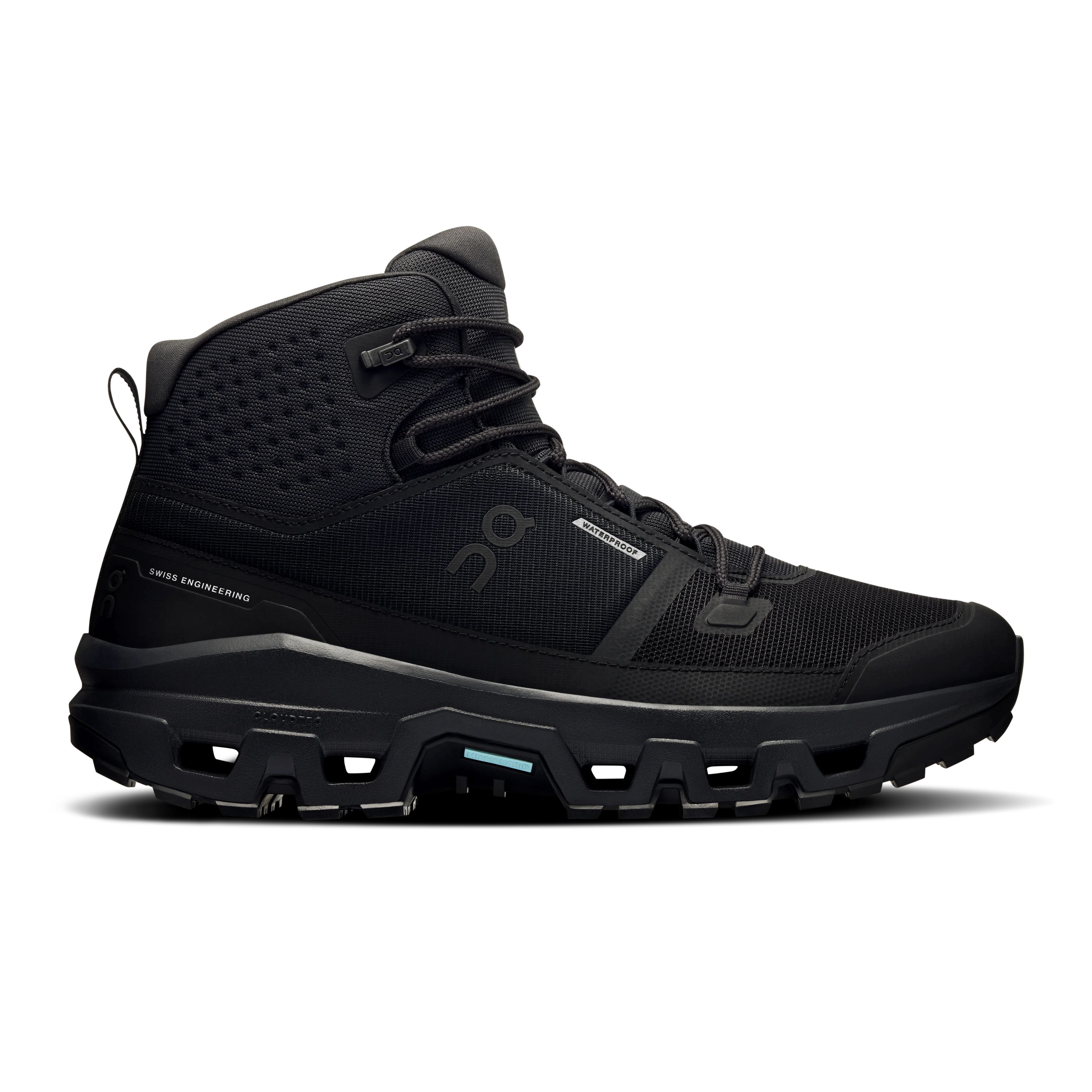 Cloudrock Mid Waterproof Black | Black