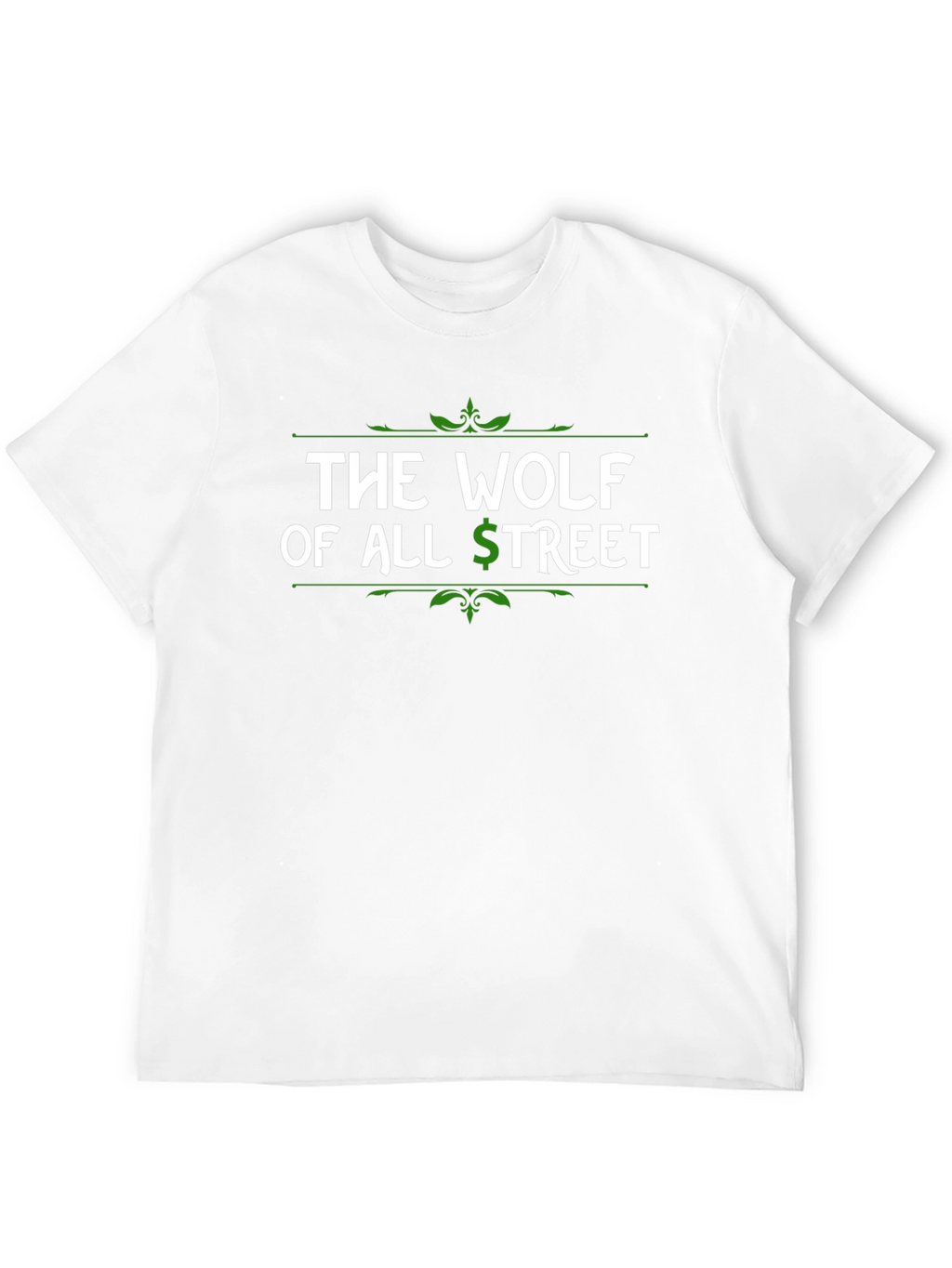 The Wolf of All Street T-Shirt - Black