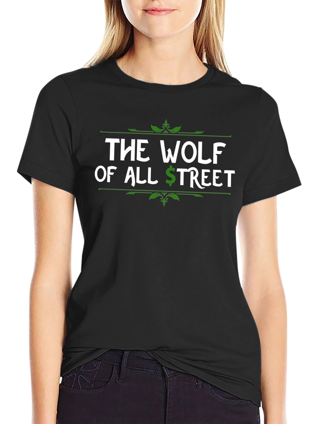 The Wolf of All Street T-Shirt - Black